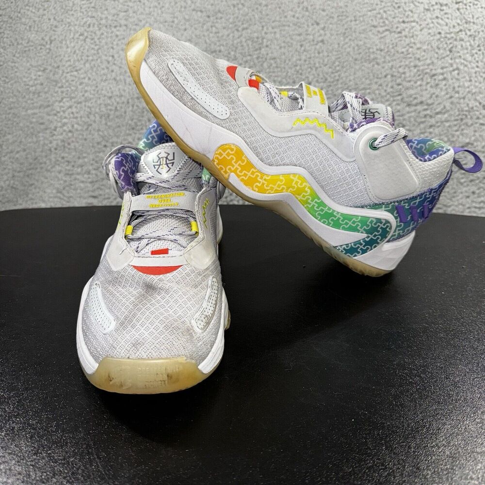 Adidas D.o.n Issue 3 Basketball Shoes Men 9 Sneakers